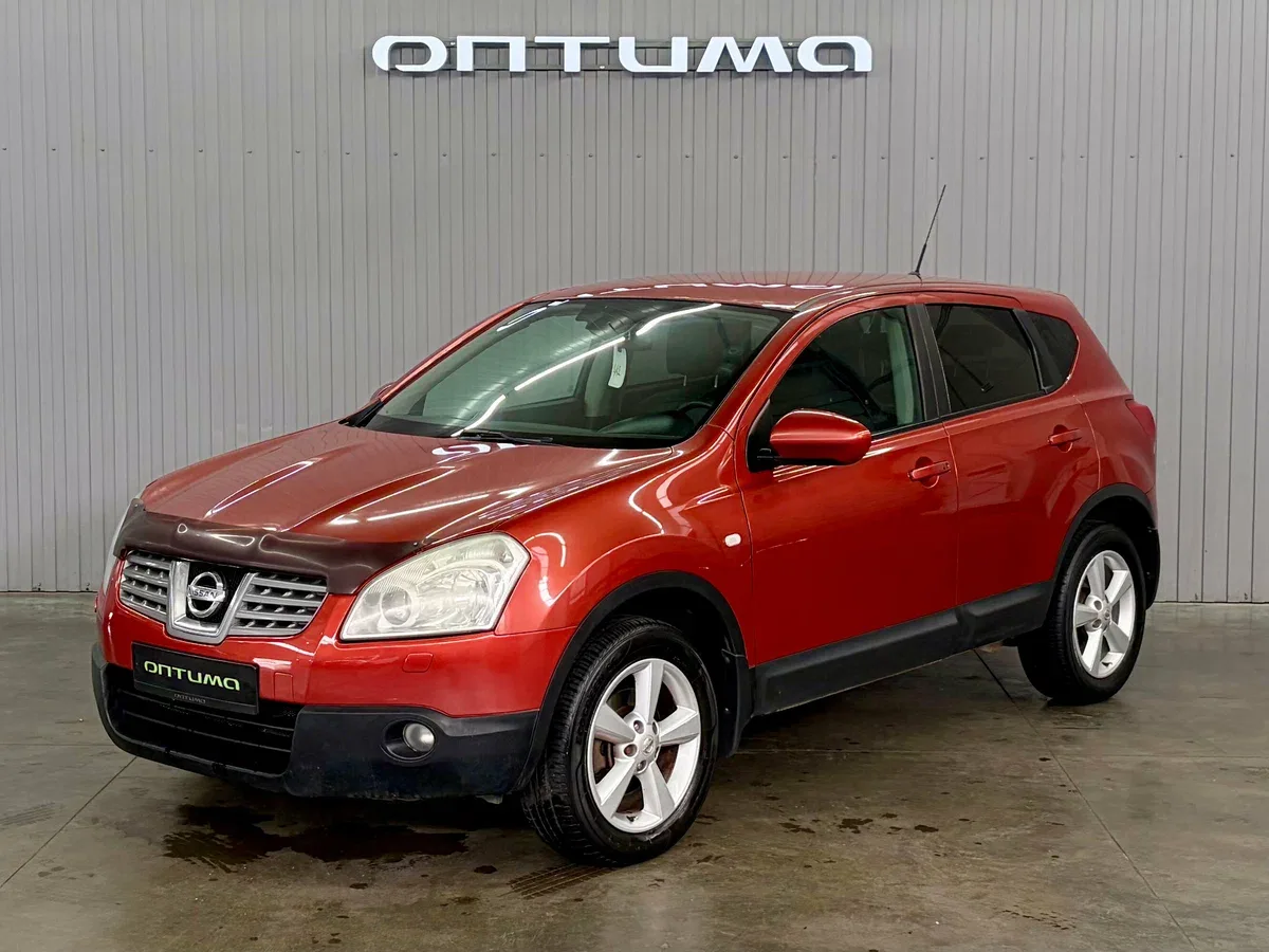 Nissan Qashqai I