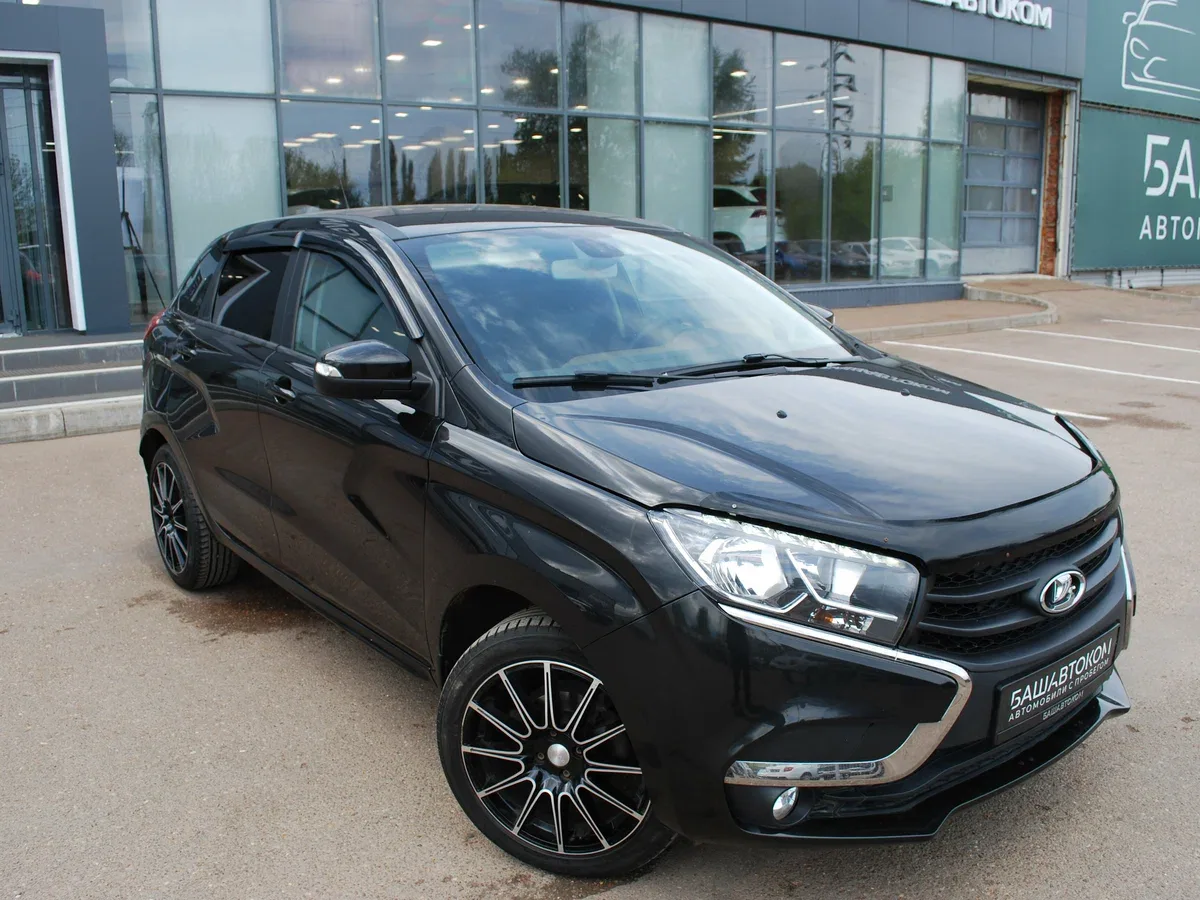 Lada (ВАЗ) XRAY I
