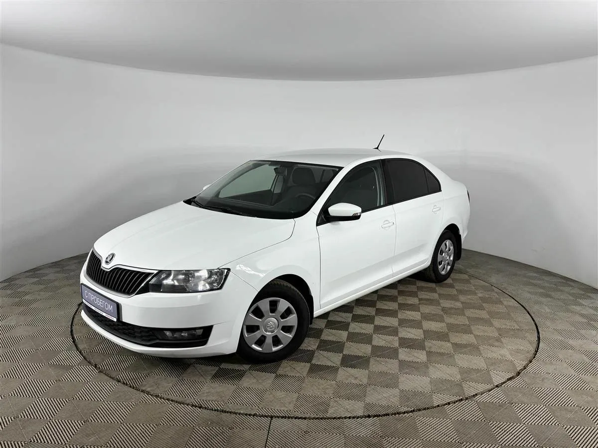 Skoda Rapid I Рестайлинг