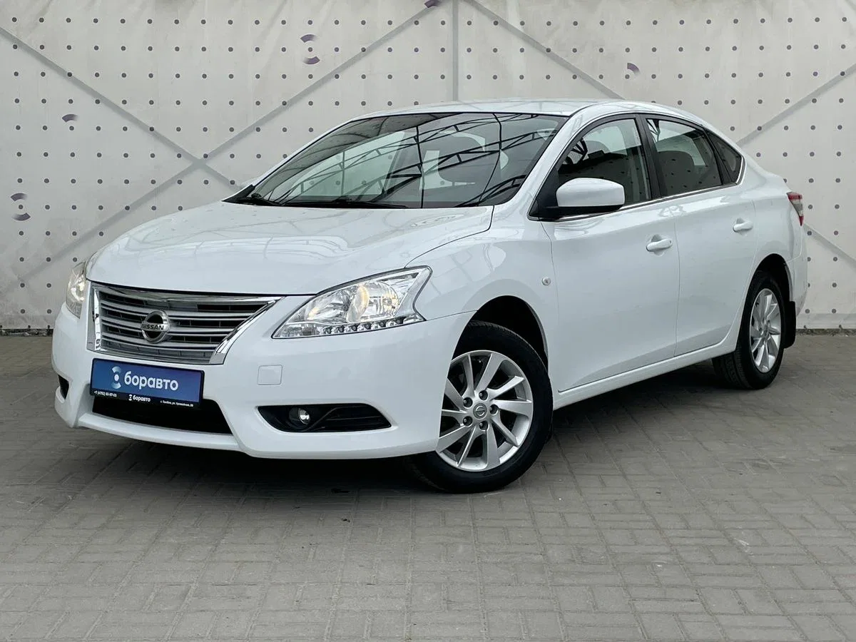 Nissan Sentra VII (B17)