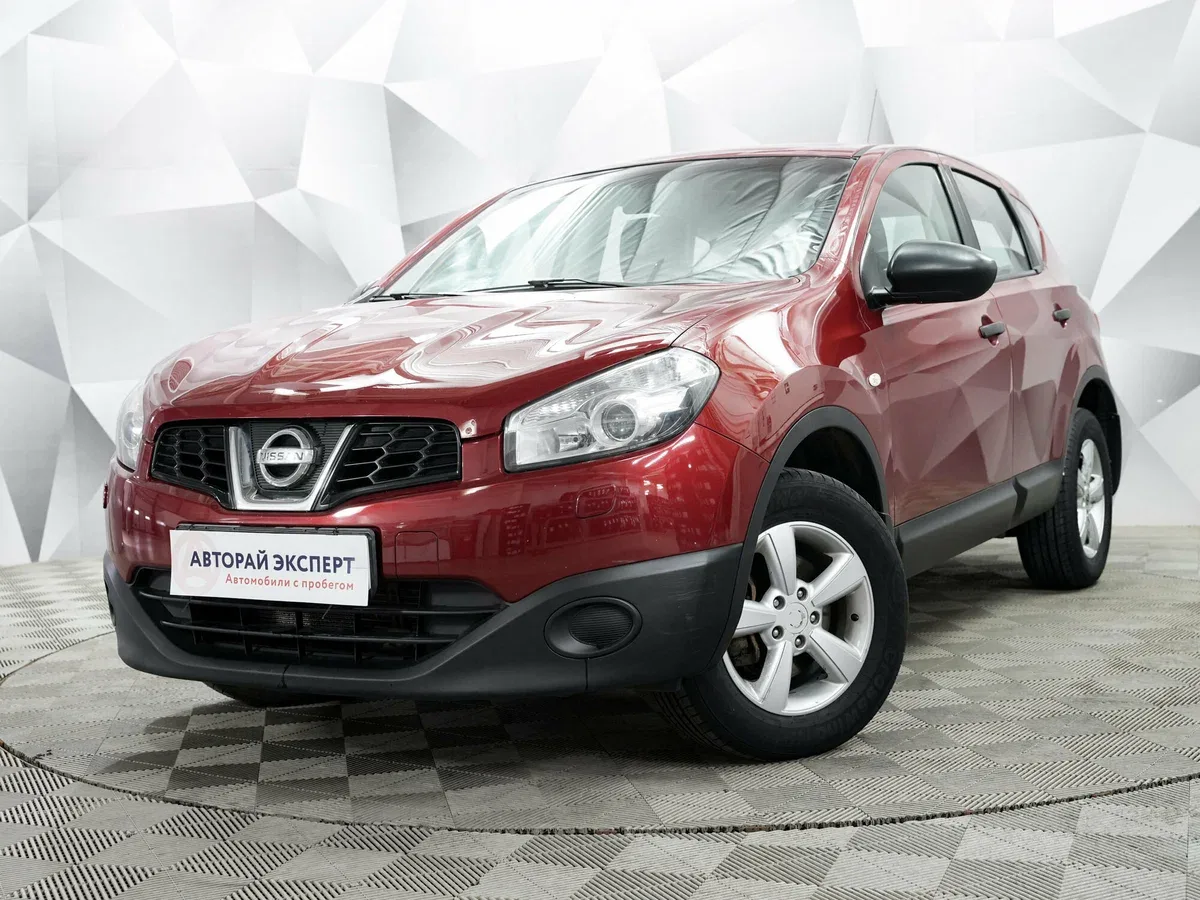 Nissan Qashqai I Рестайлинг
