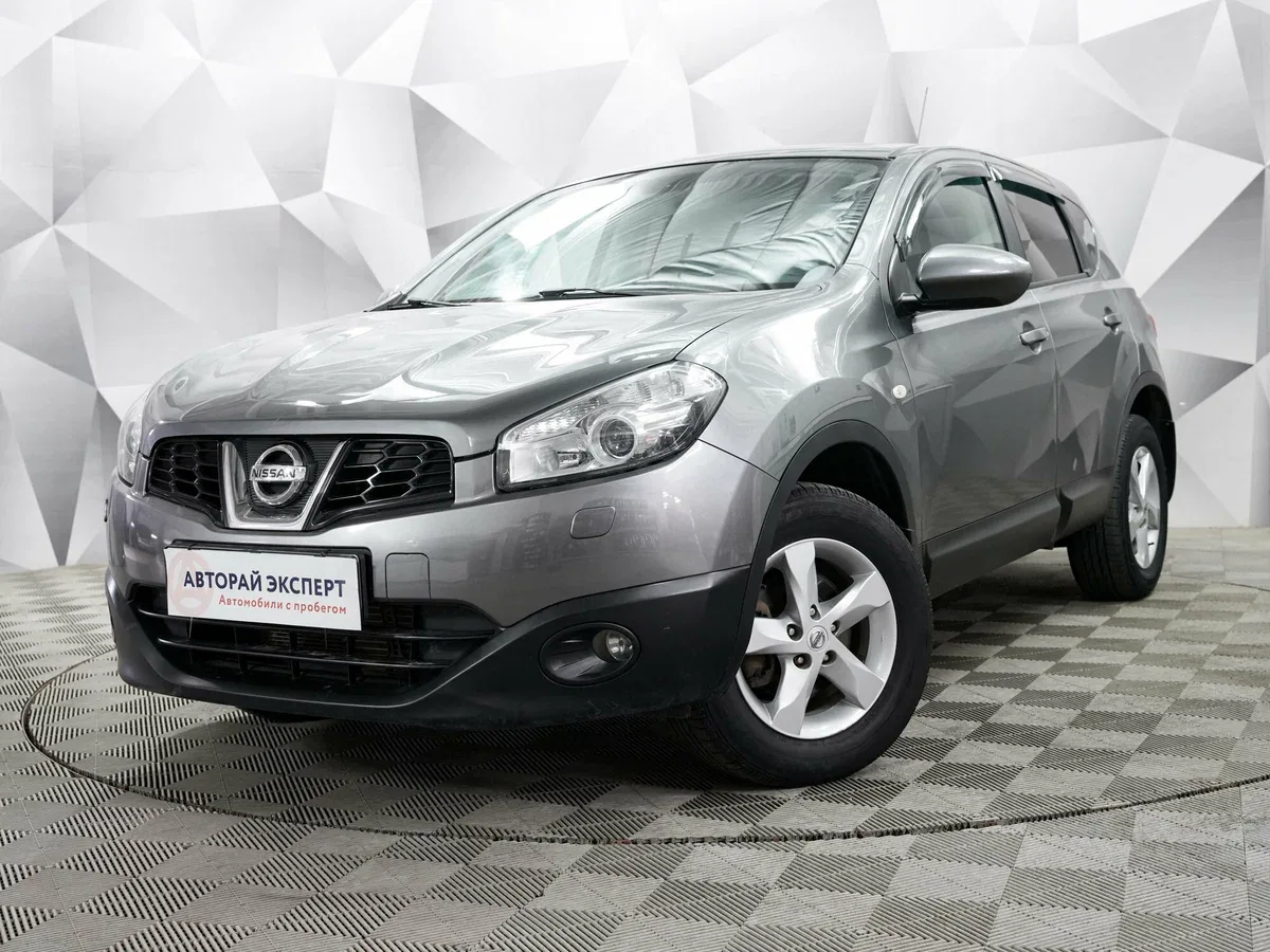 Nissan Qashqai I Рестайлинг