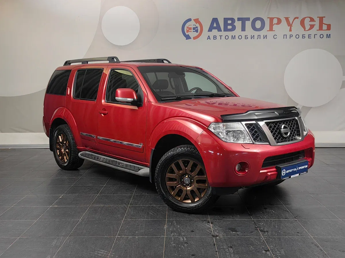 Nissan Pathfinder III Рестайлинг