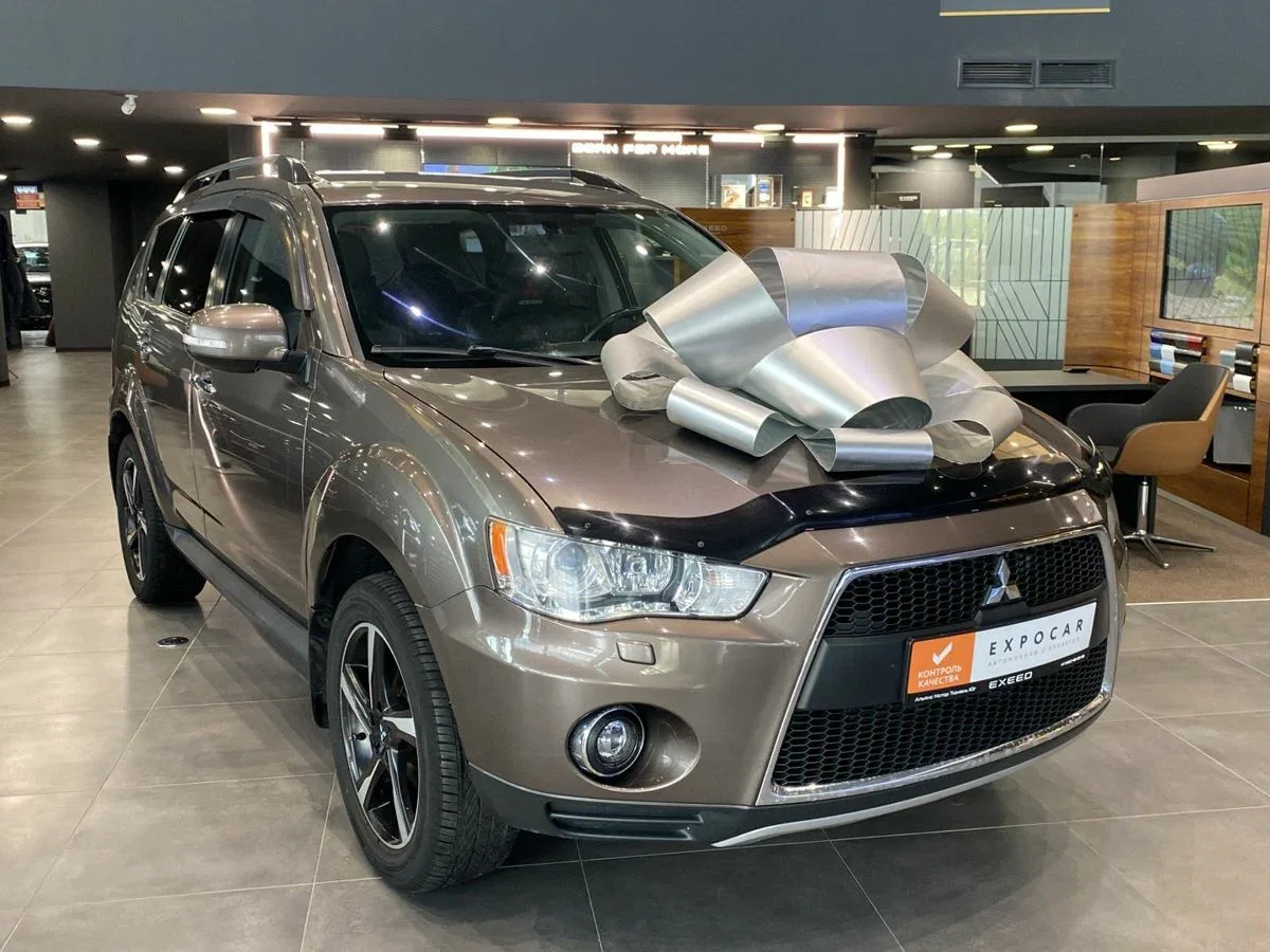 Mitsubishi Outlander II Рестайлинг