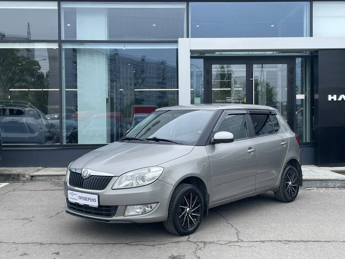 Skoda Fabia II Рестайлинг