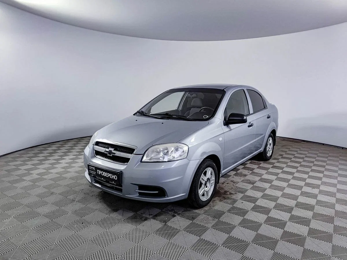 Chevrolet Aveo I Рестайлинг