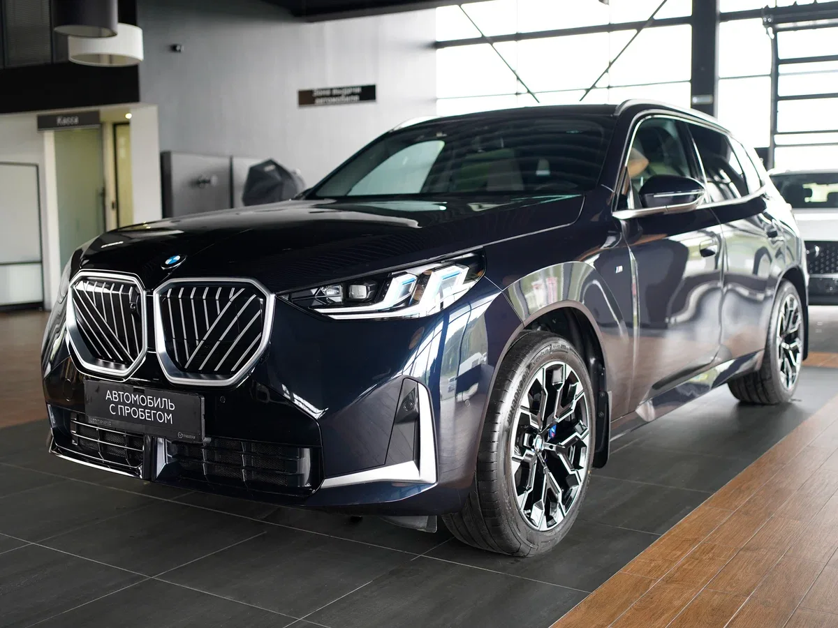BMW X3 IV (G45/G48)
