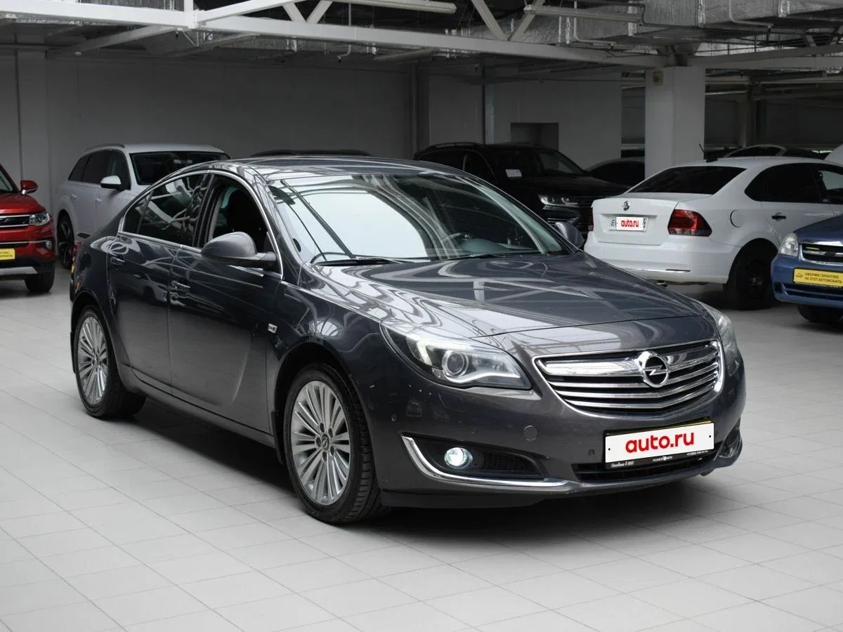 Opel Insignia I Рестайлинг