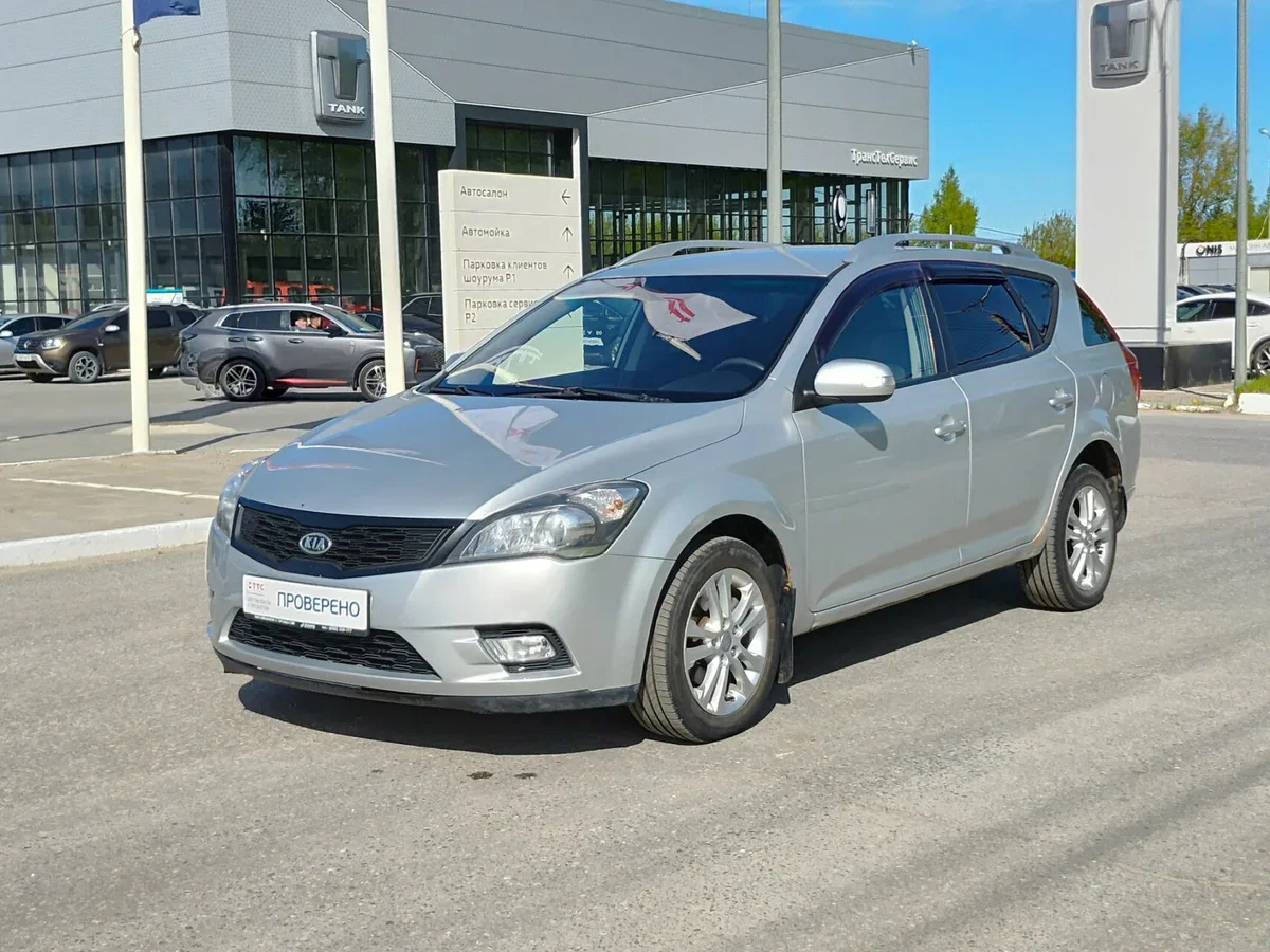Kia Ceed I Рестайлинг