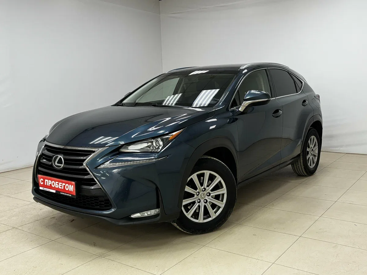 Lexus NX I