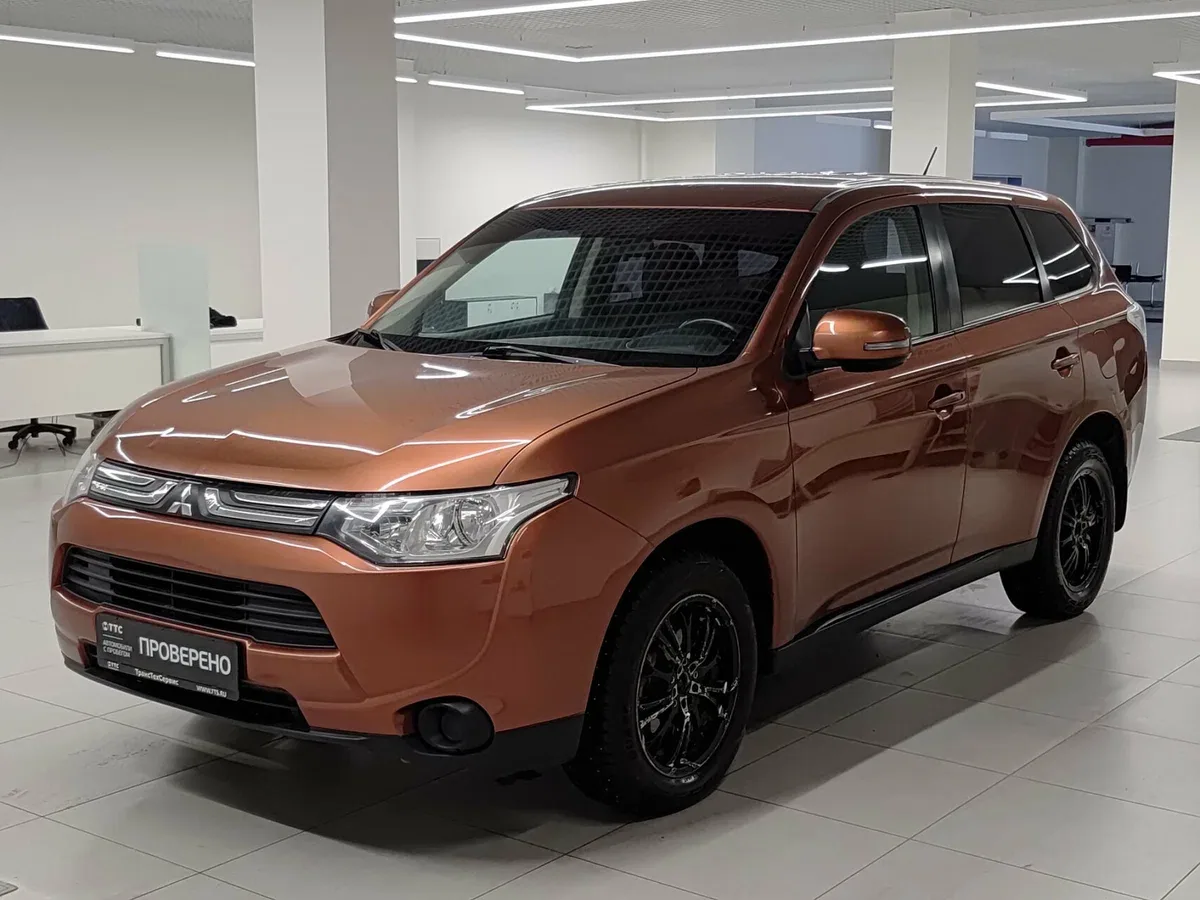 Mitsubishi Outlander III