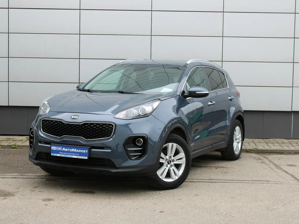 Kia Sportage IV