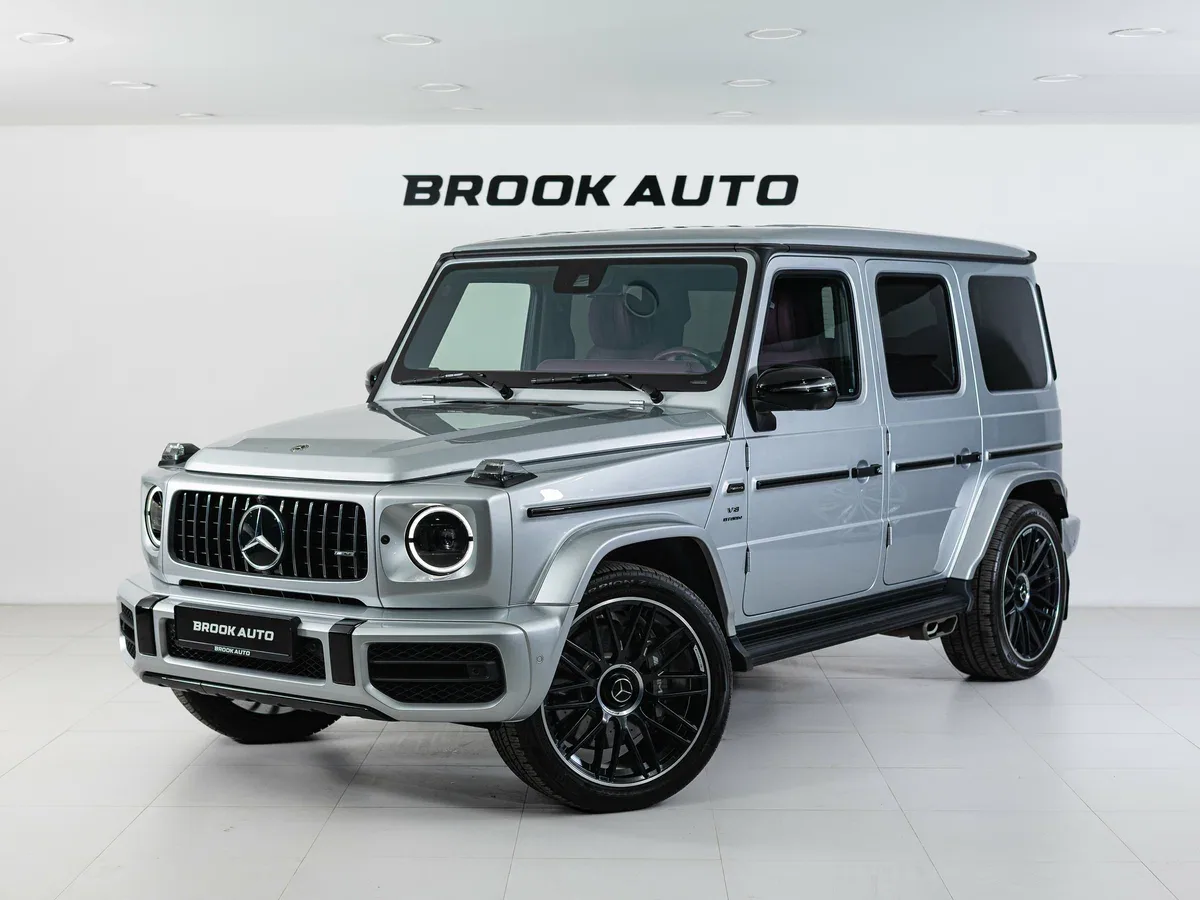 Mercedes-Benz G-Класс AMG II (W463)
