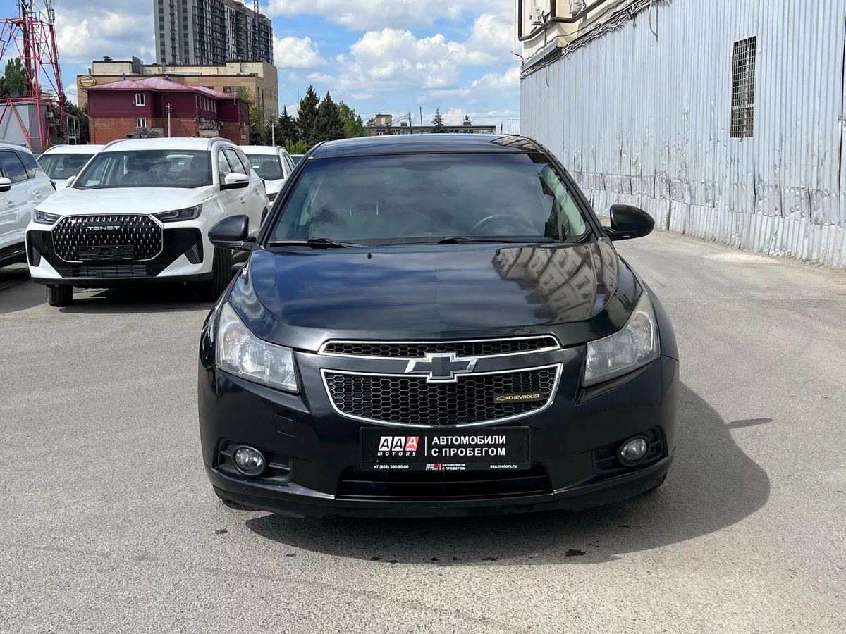 Chevrolet Cruze I
