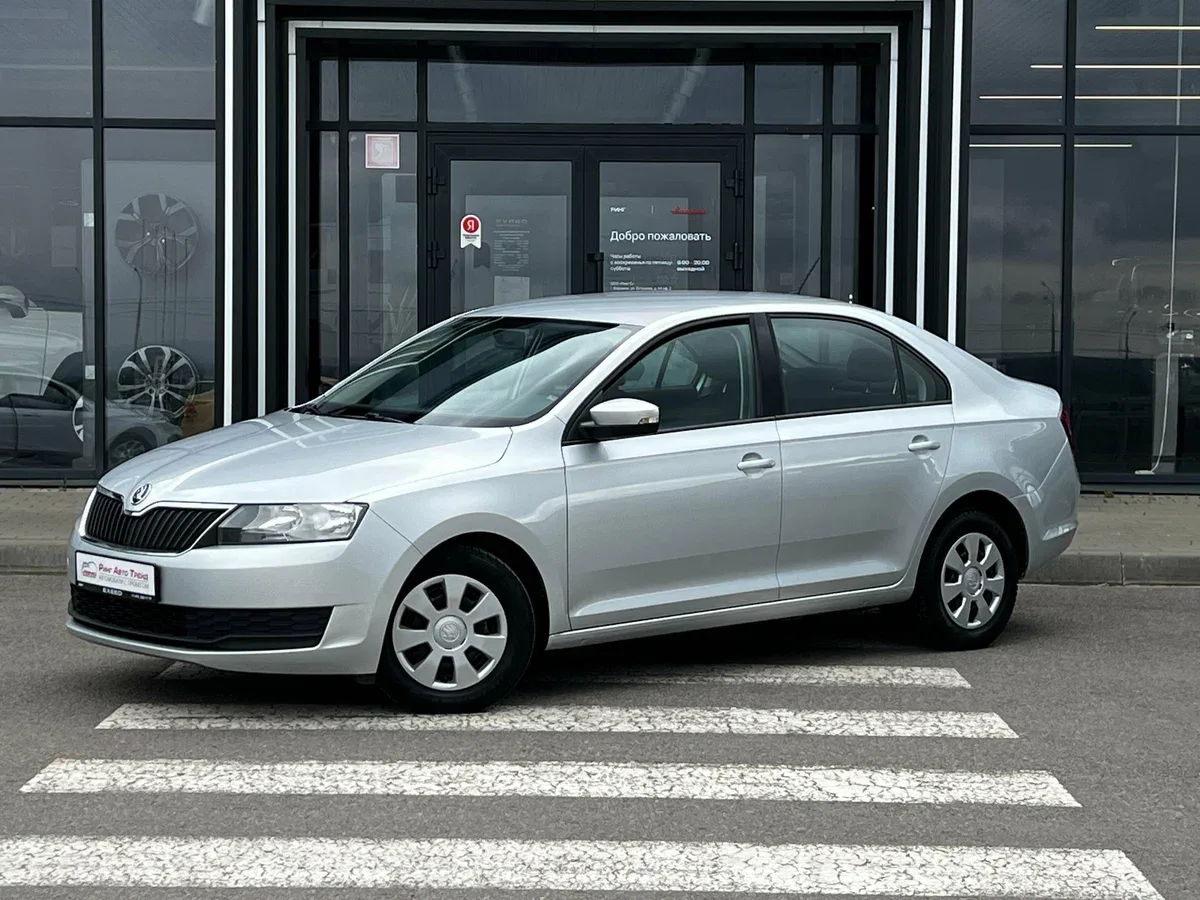 Skoda Rapid I Рестайлинг