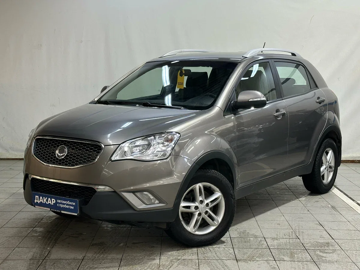 SsangYong Actyon II