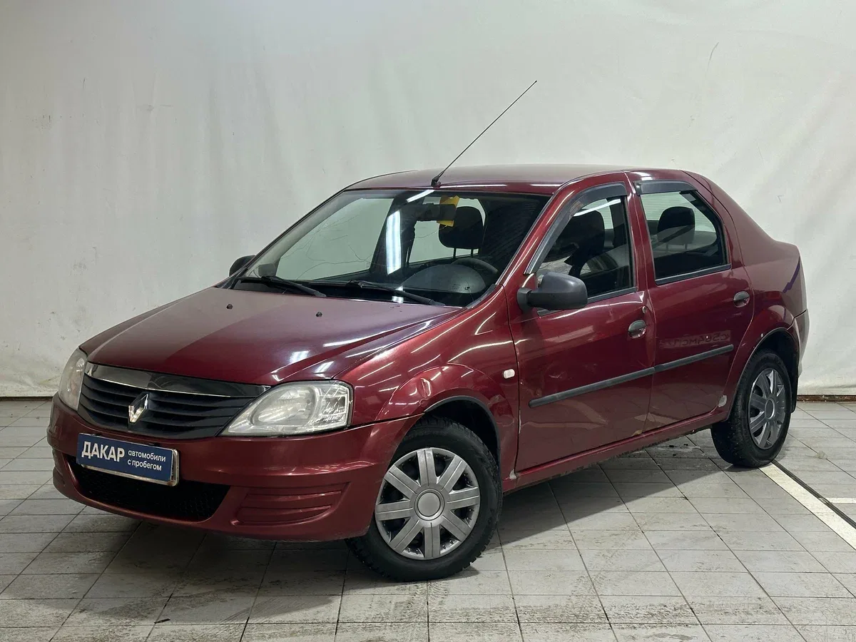 Renault Logan I Рестайлинг