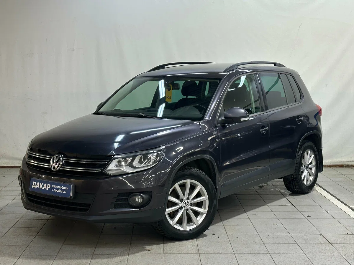 Volkswagen Tiguan I Рестайлинг