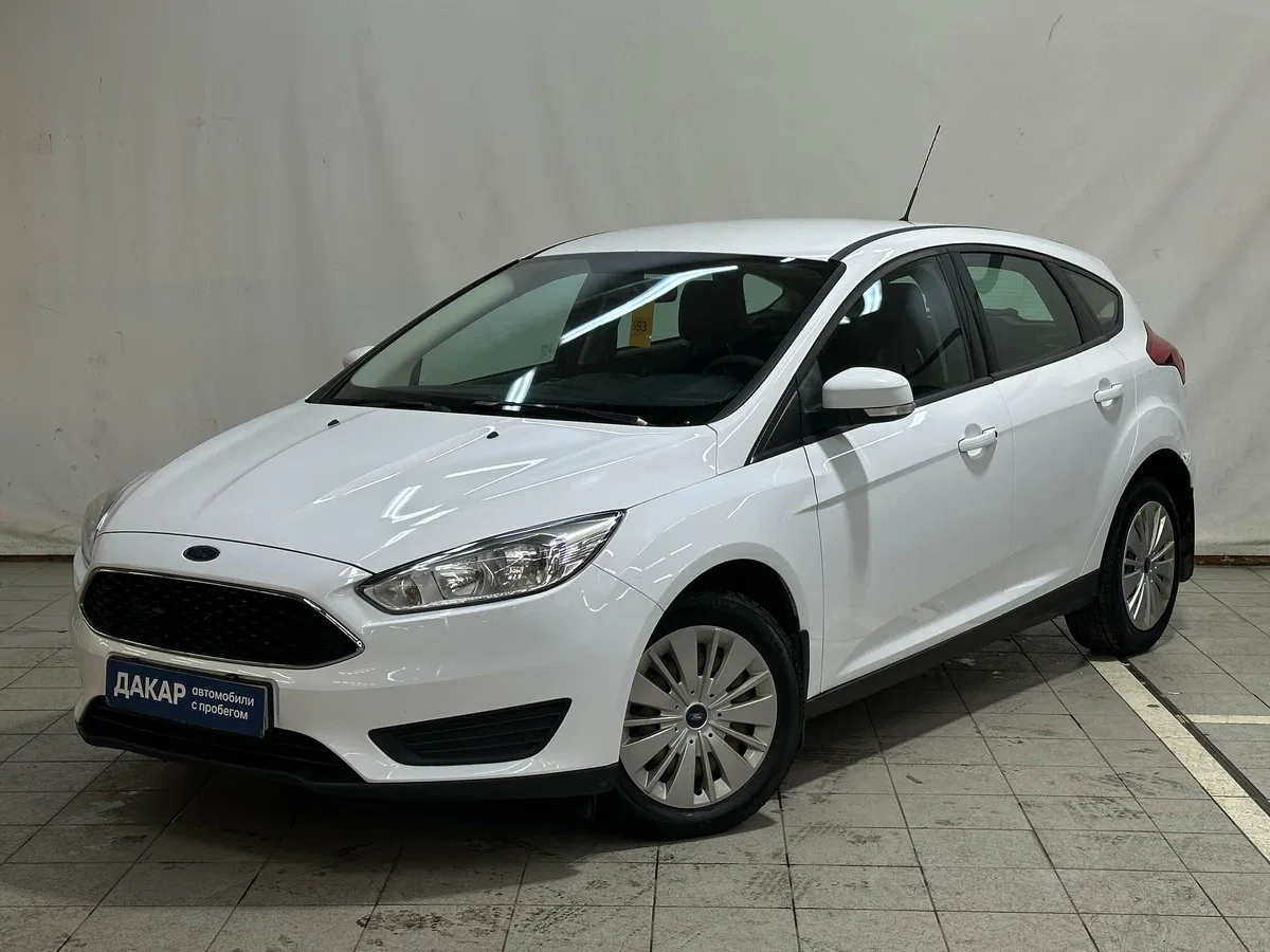 Ford Focus III Рестайлинг