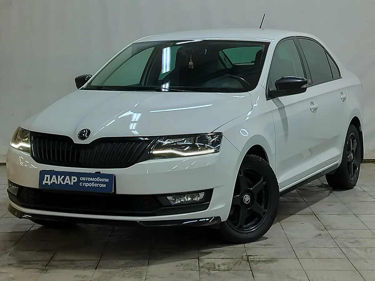 Skoda Rapid I Рестайлинг