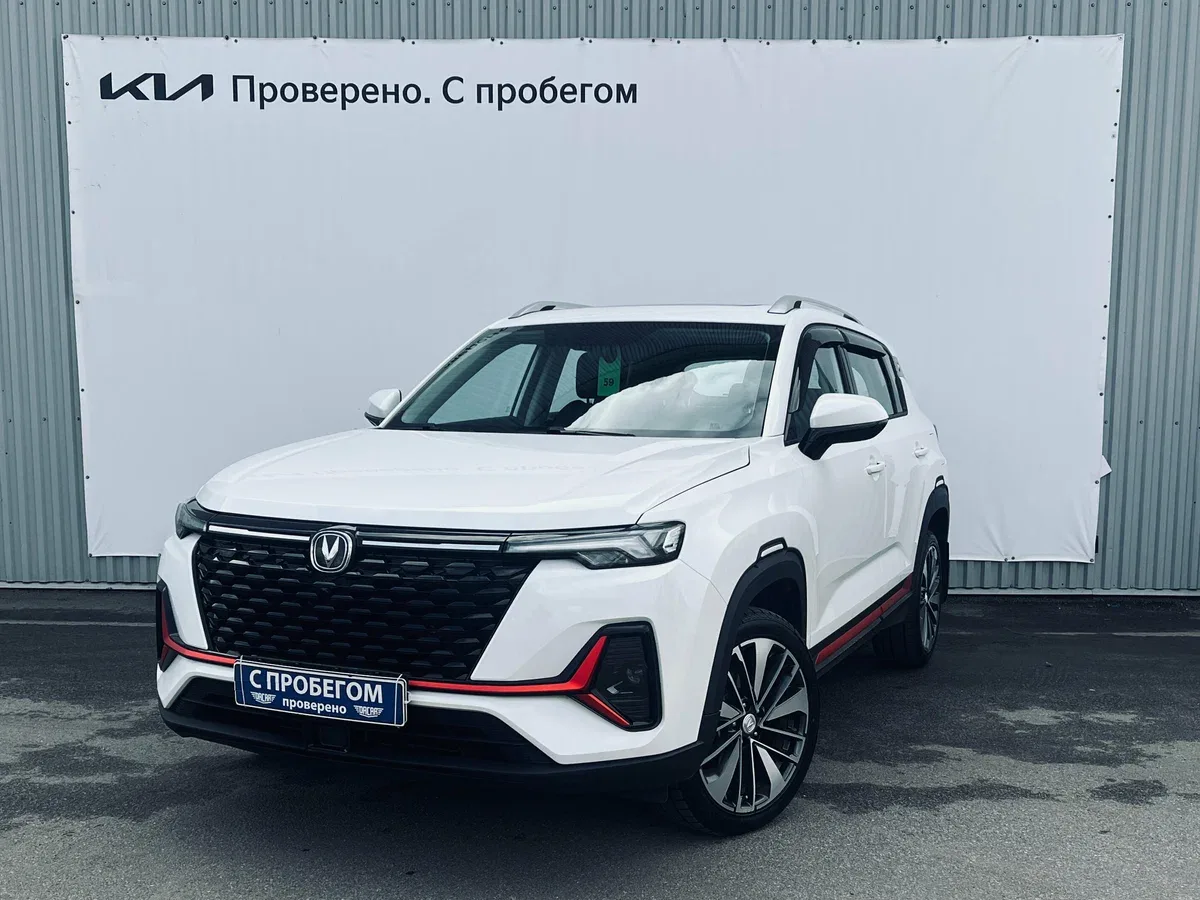 Changan CS35 Plus I Рестайлинг