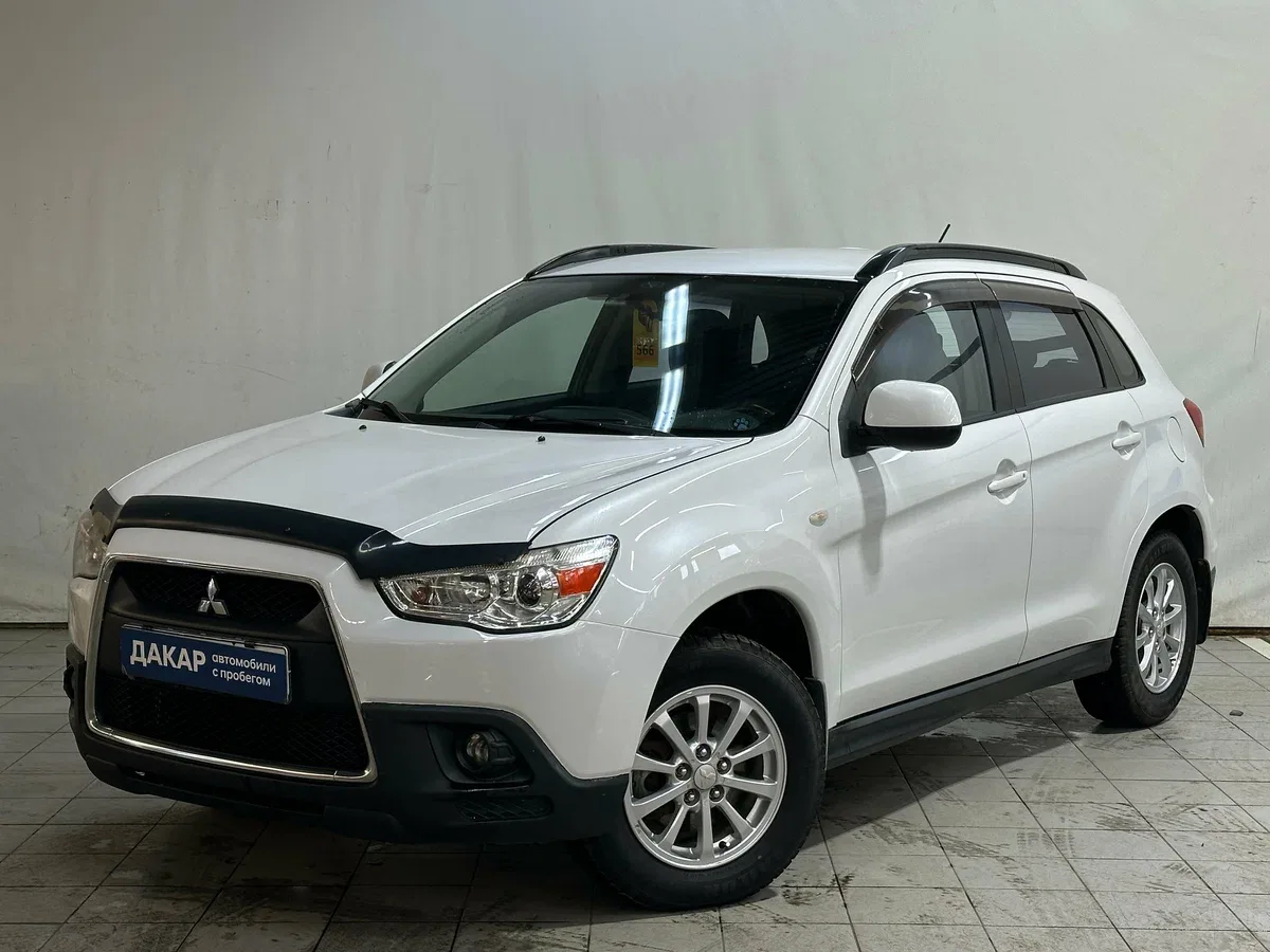 Mitsubishi ASX I