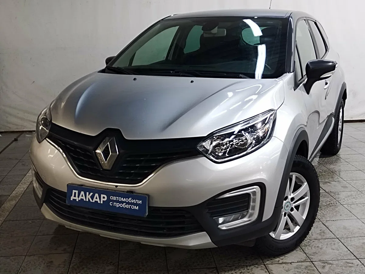 Renault Kaptur I