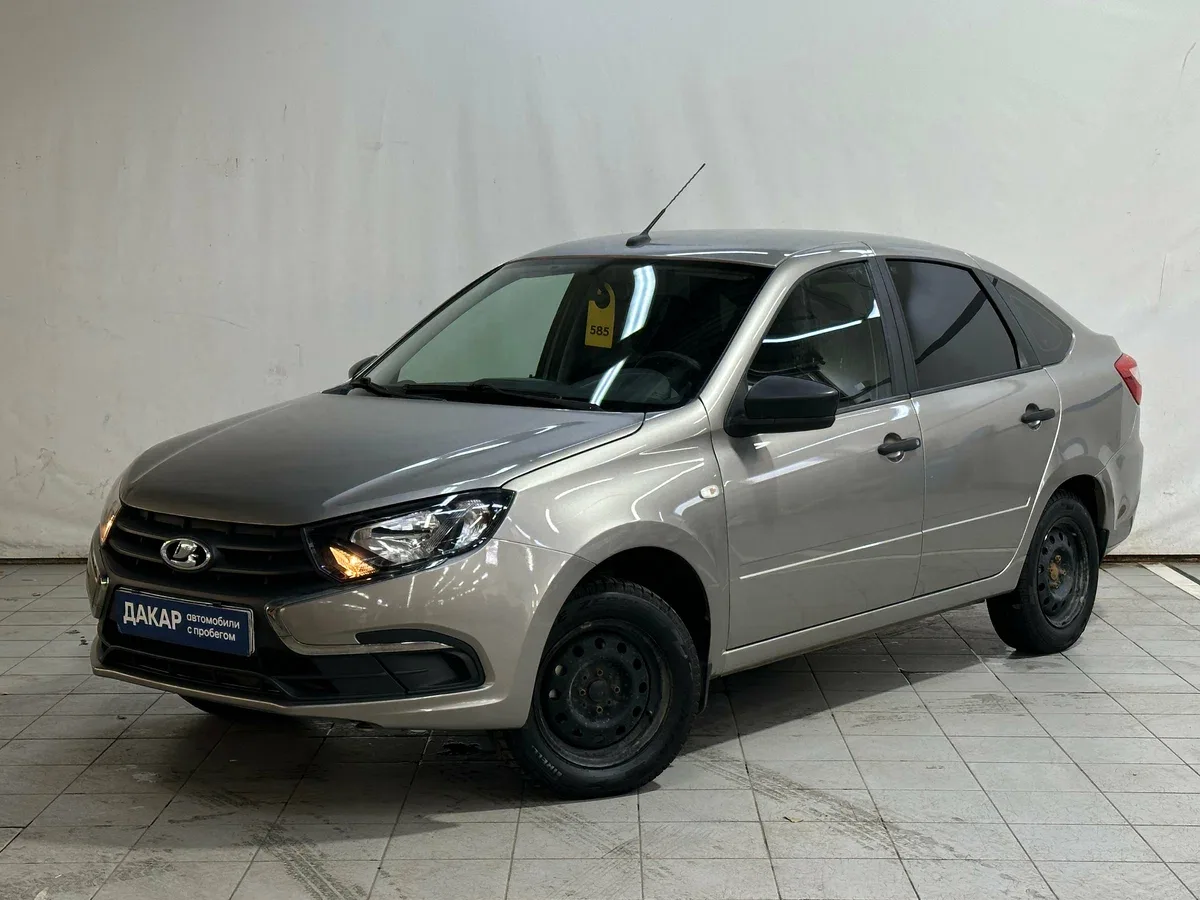 Lada (ВАЗ) Granta I Рестайлинг