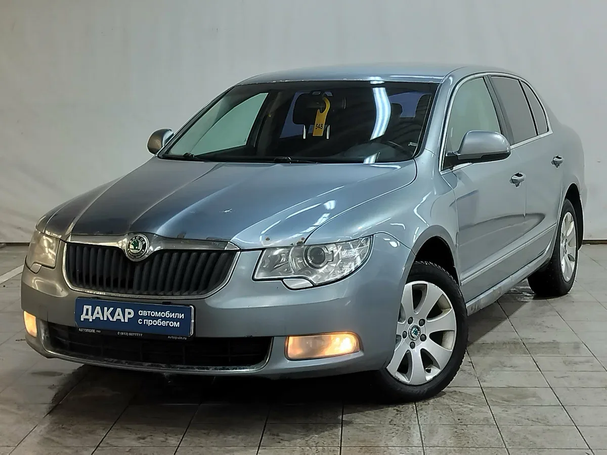 Skoda Superb II