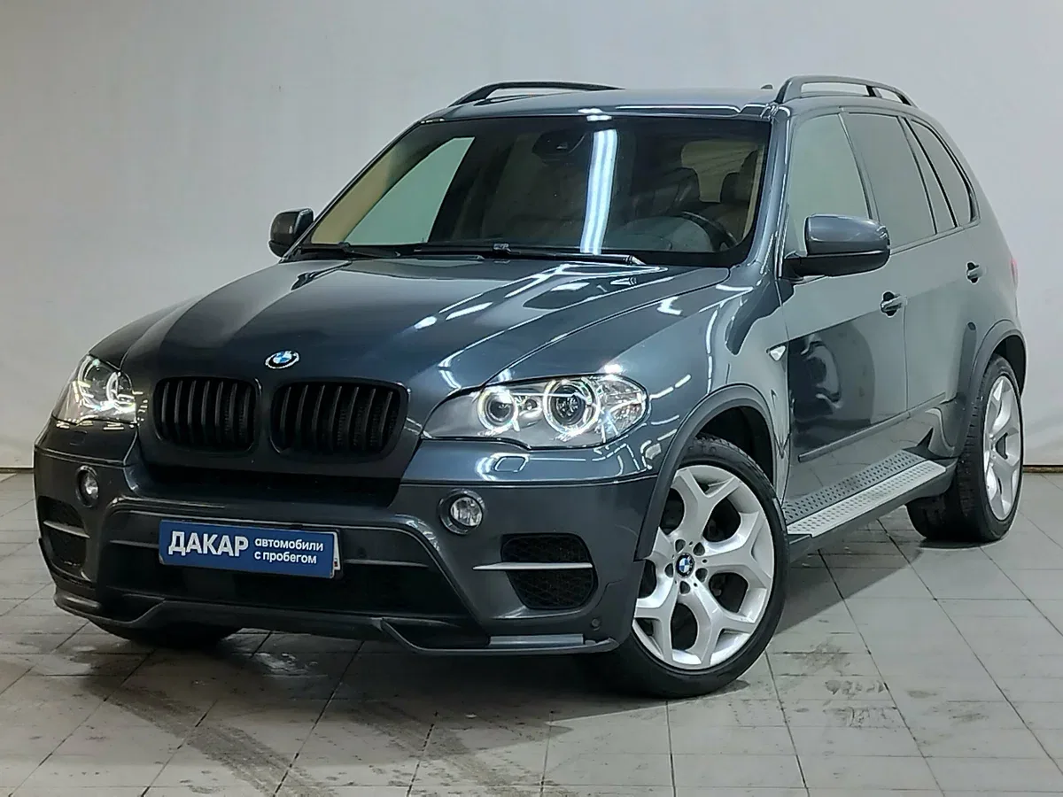 BMW X5 II (E70) Рестайлинг