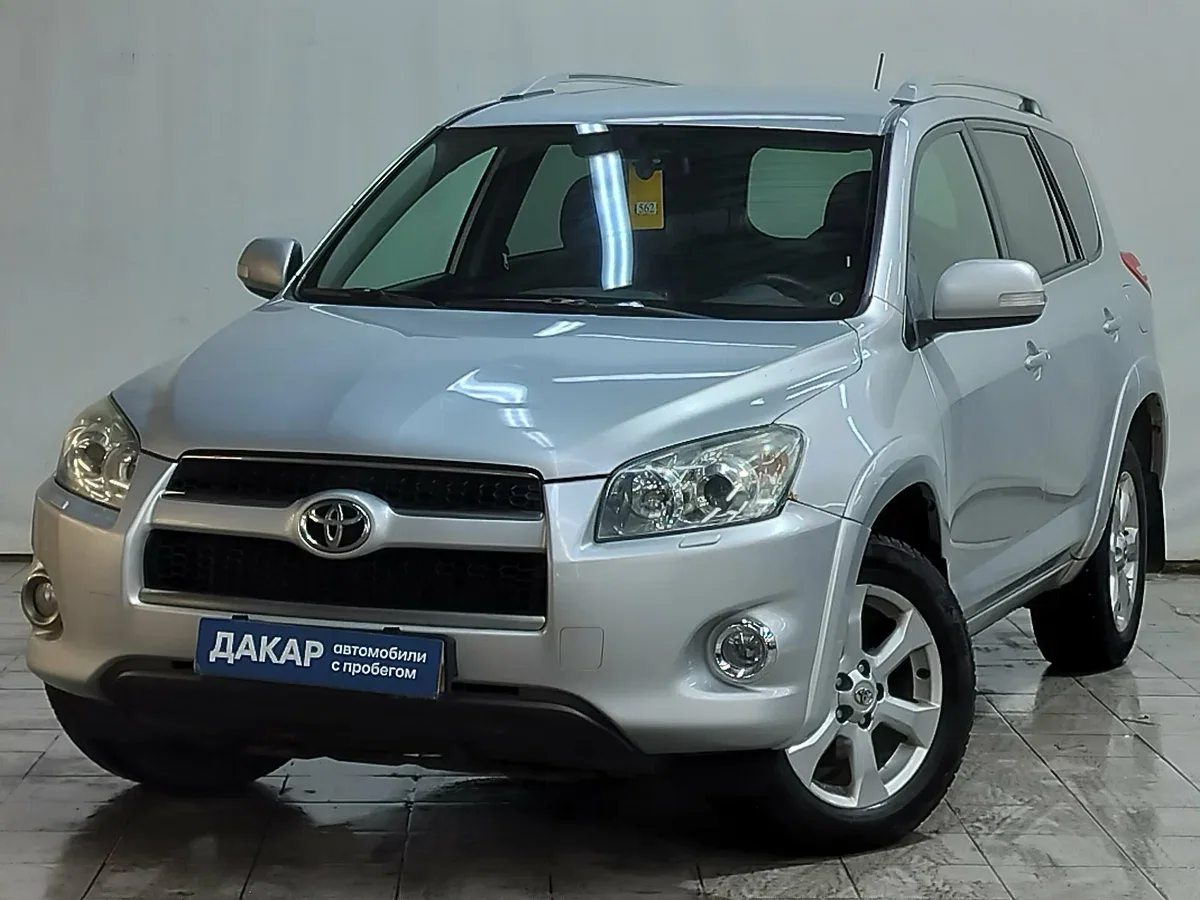 Toyota RAV4 III (XA30) Рестайлинг