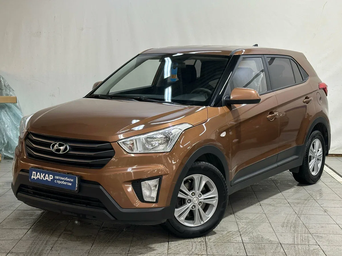 Hyundai Creta I