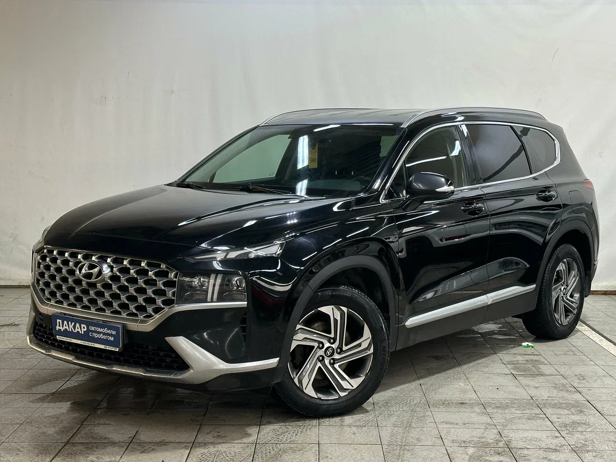 Hyundai Santa Fe IV Рестайлинг