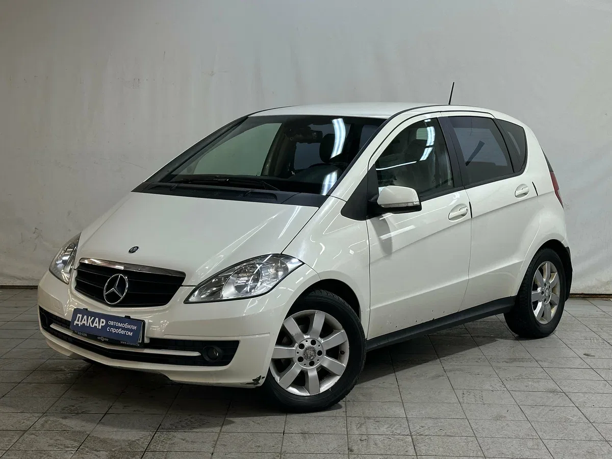 Mercedes-Benz A-Класс II (W169) Рестайлинг