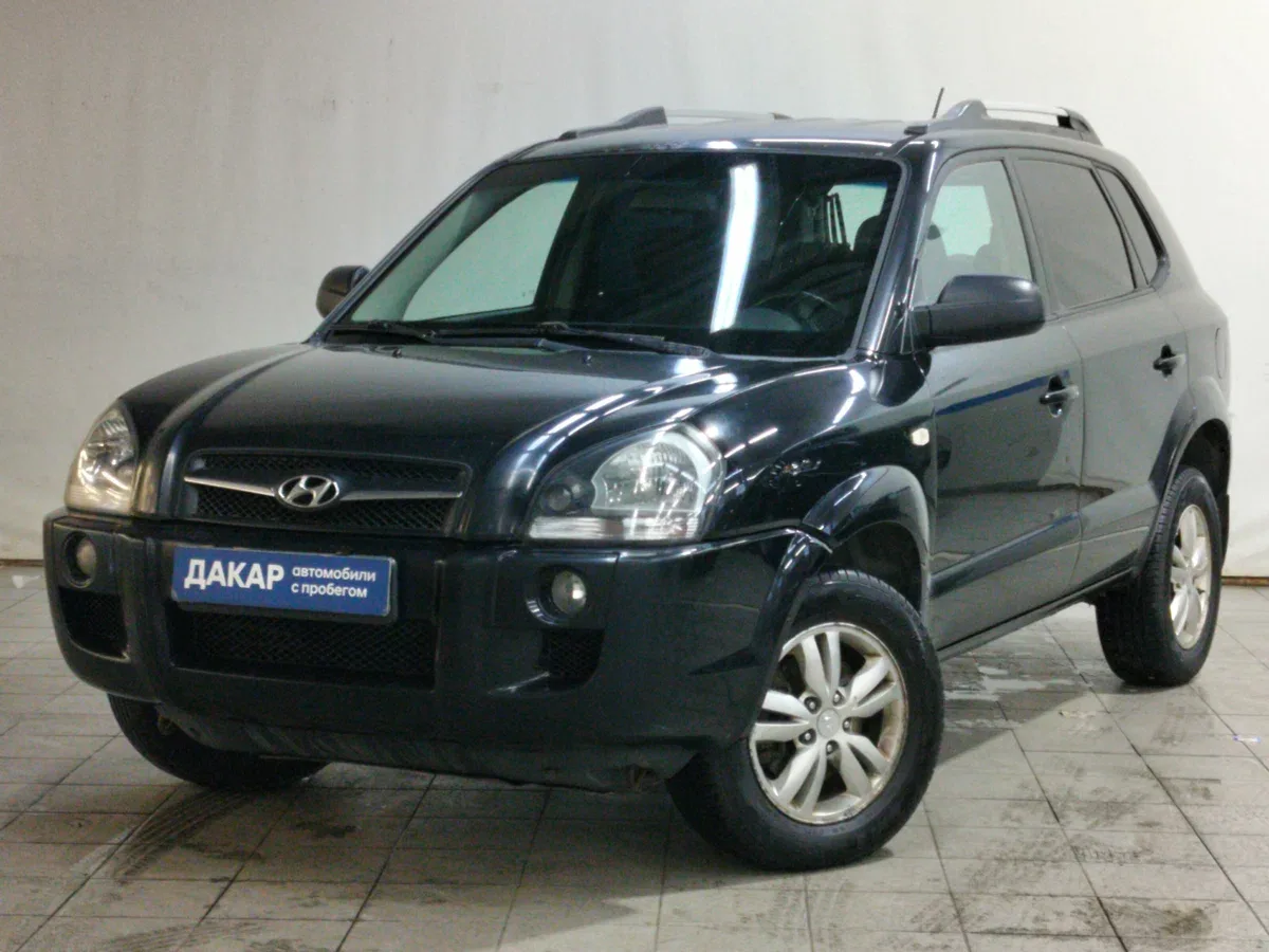 Hyundai Tucson I