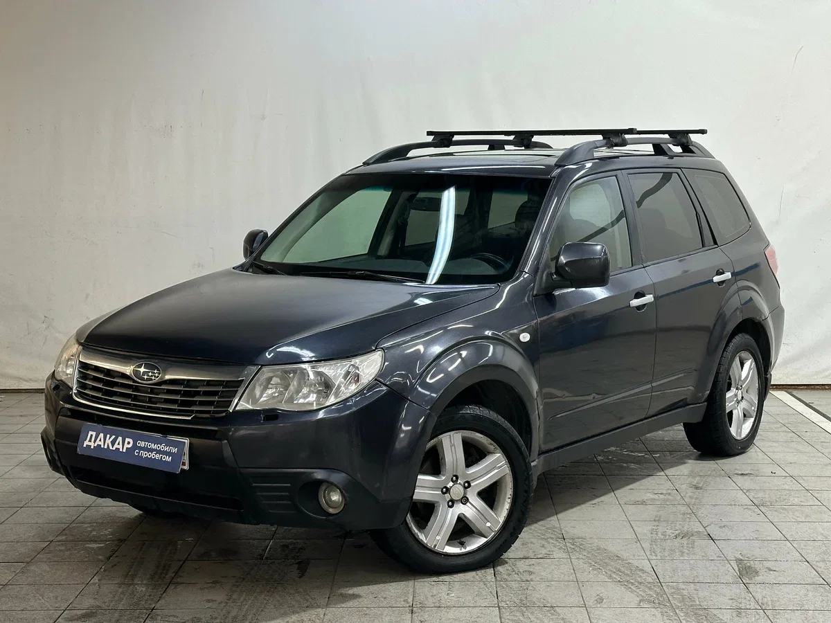 Subaru Forester III