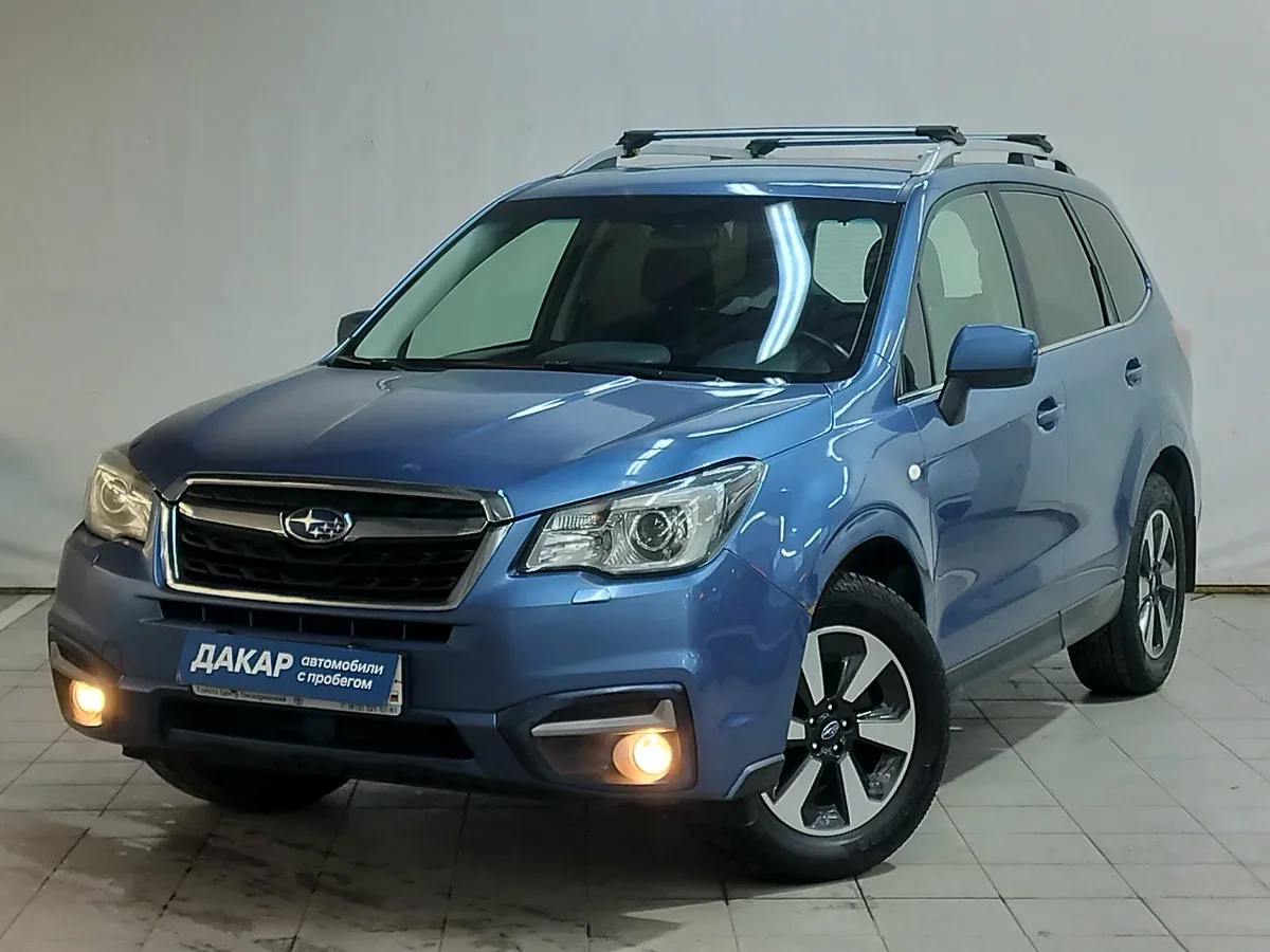 Subaru Forester IV Рестайлинг