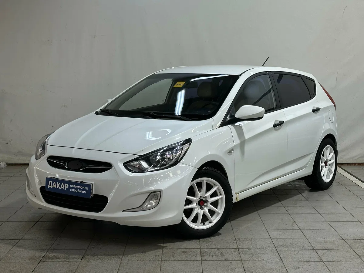 Hyundai Solaris I