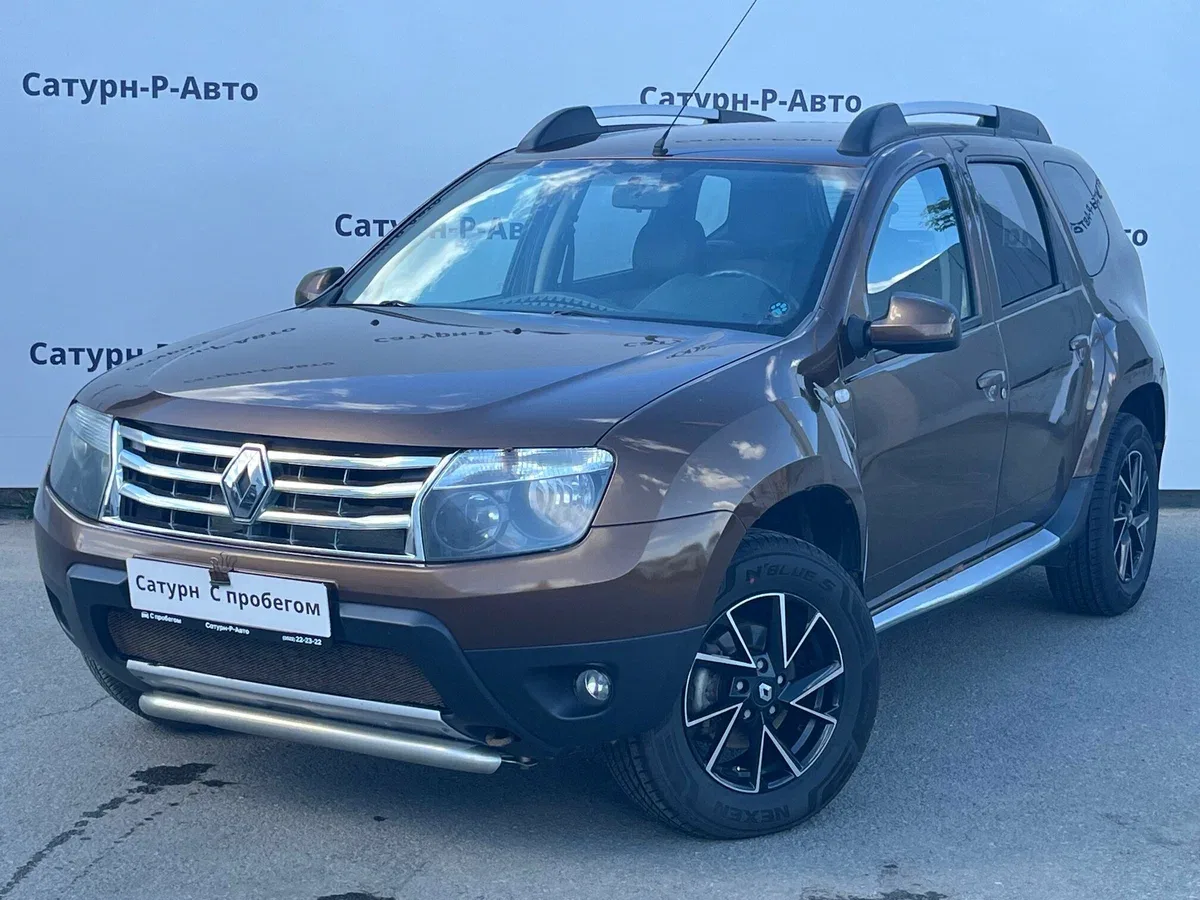 Renault Duster I