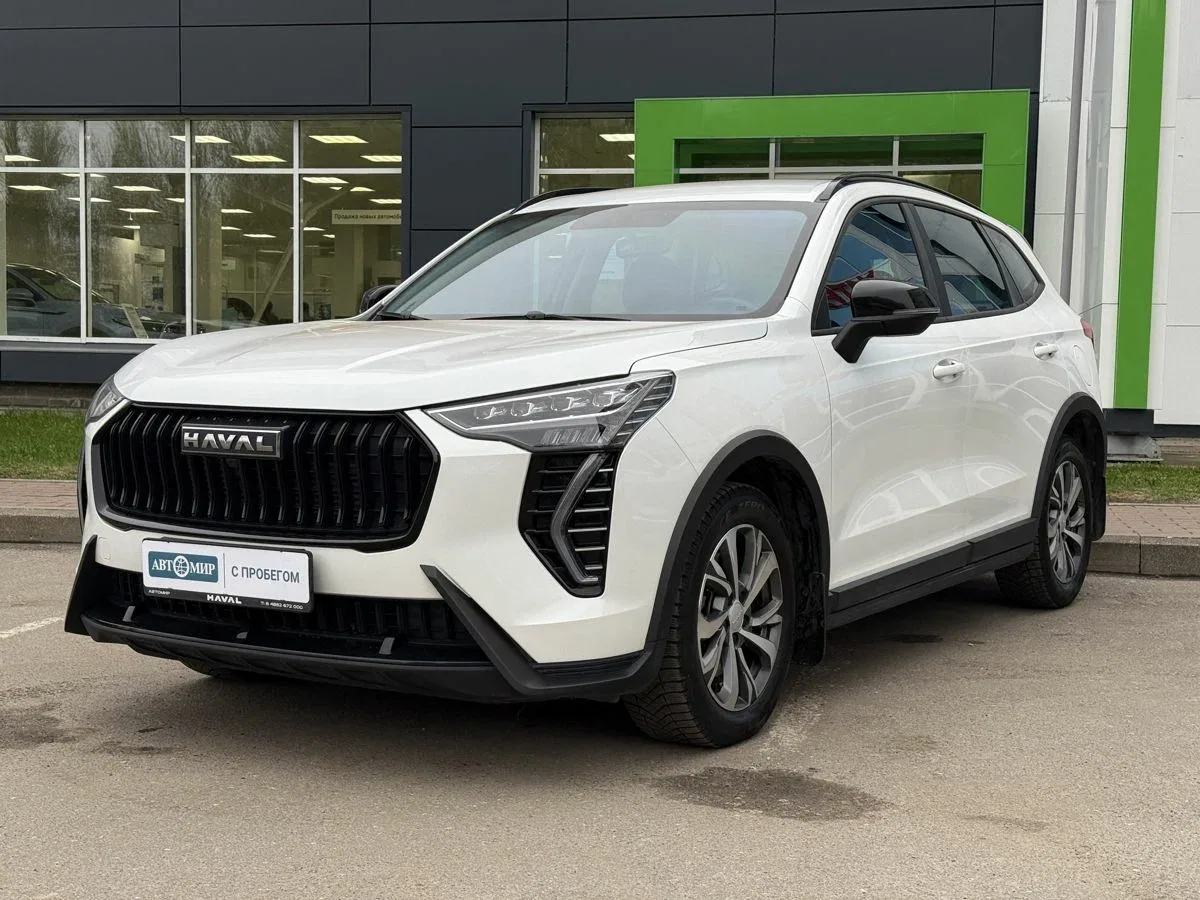 Haval Jolion I Рестайлинг