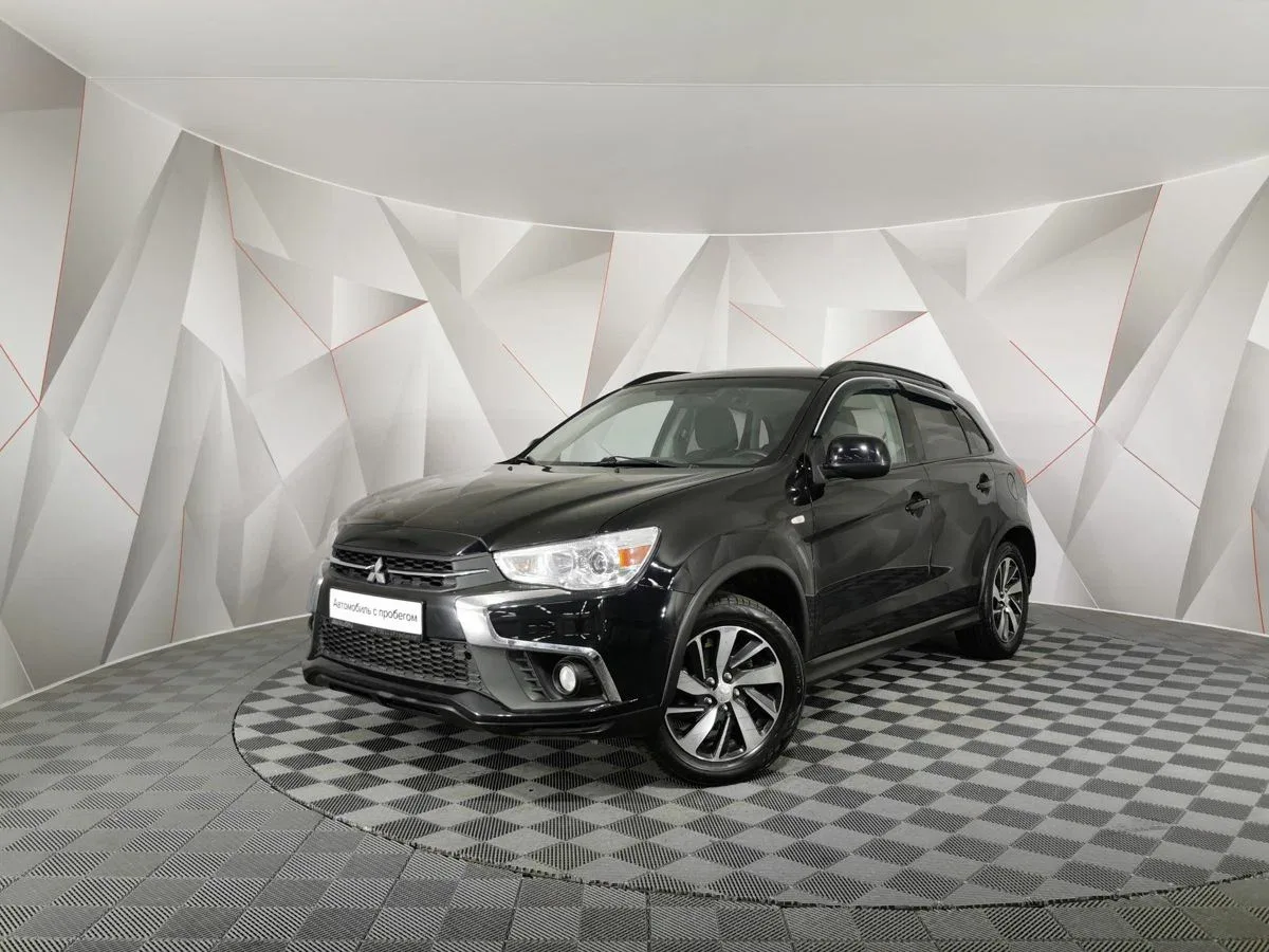 Mitsubishi ASX I Рестайлинг 2