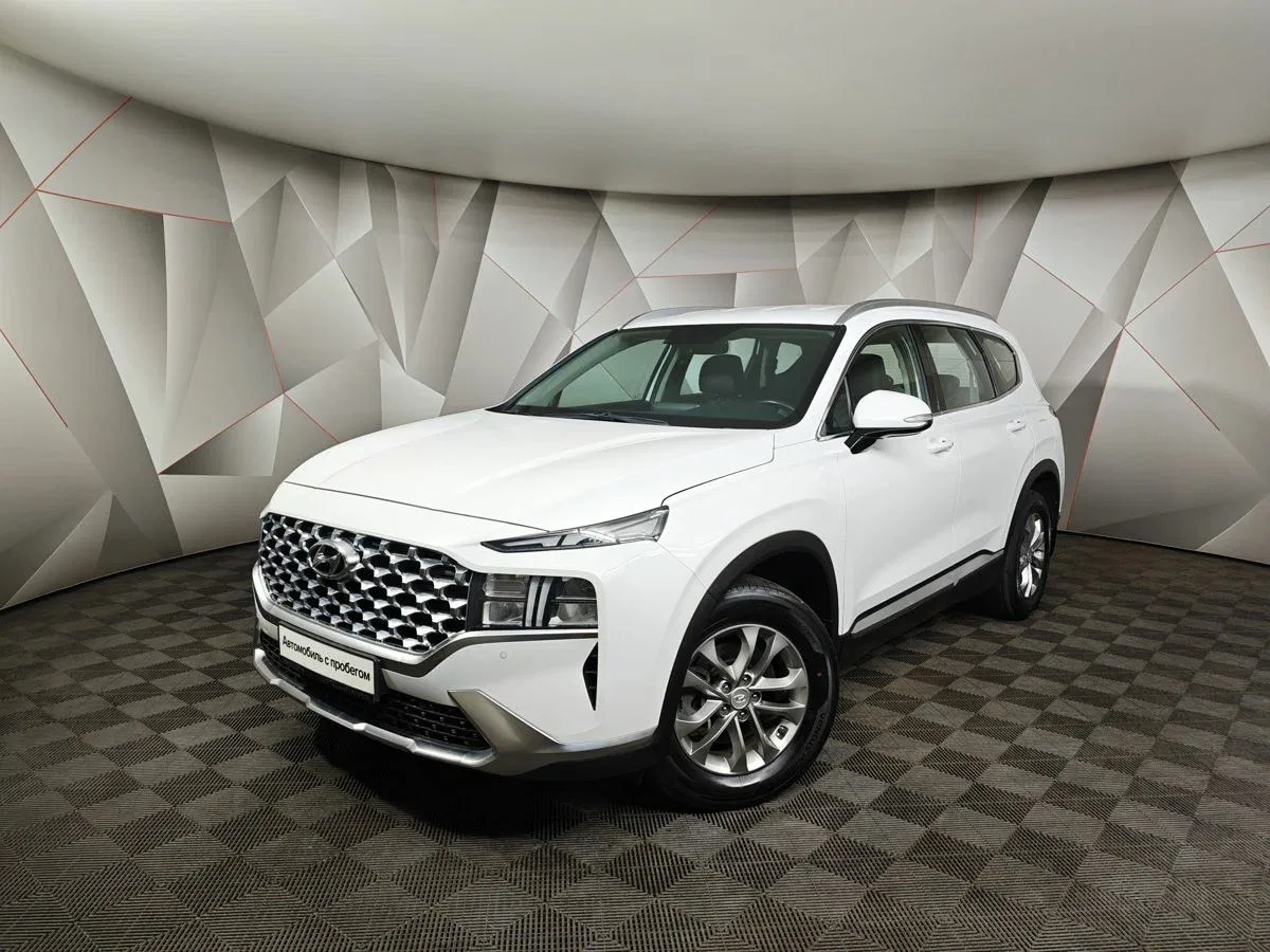 Hyundai Santa Fe IV Рестайлинг