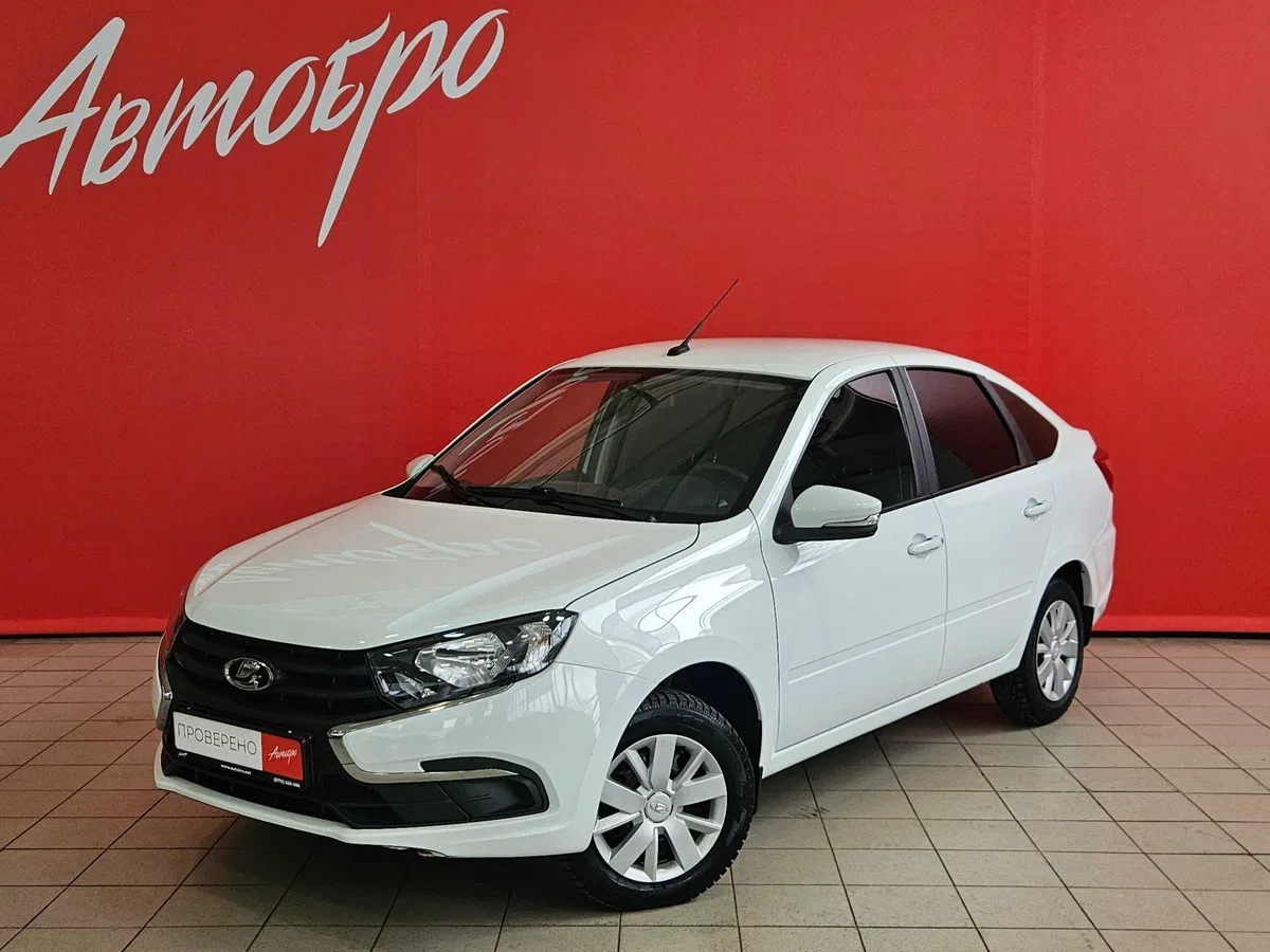 Lada (ВАЗ) Granta I Рестайлинг