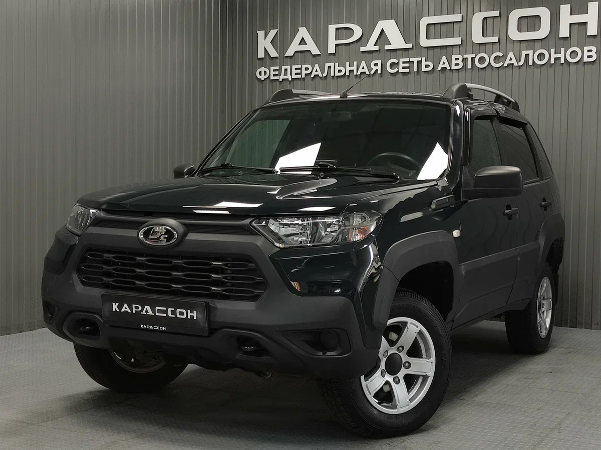 Lada (ВАЗ) Niva Travel I