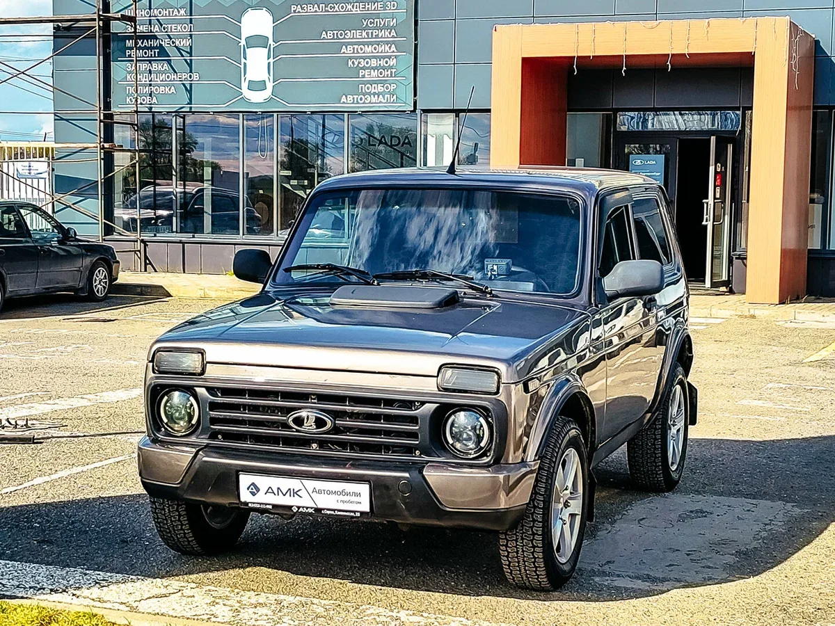 Lada (ВАЗ) 2121 (4x4) I Рестайлинг