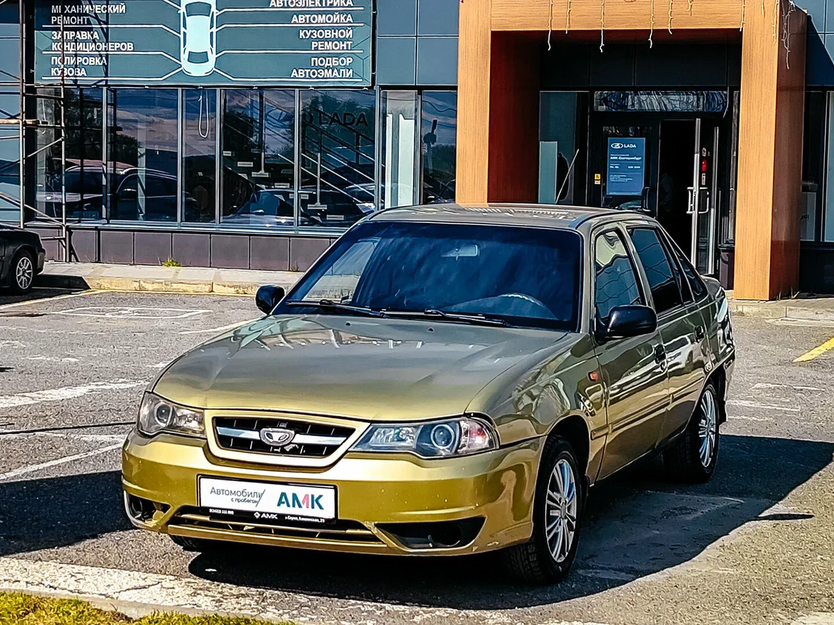 Daewoo Nexia I Рестайлинг