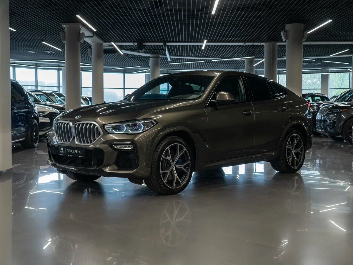 BMW X6 III (G06)