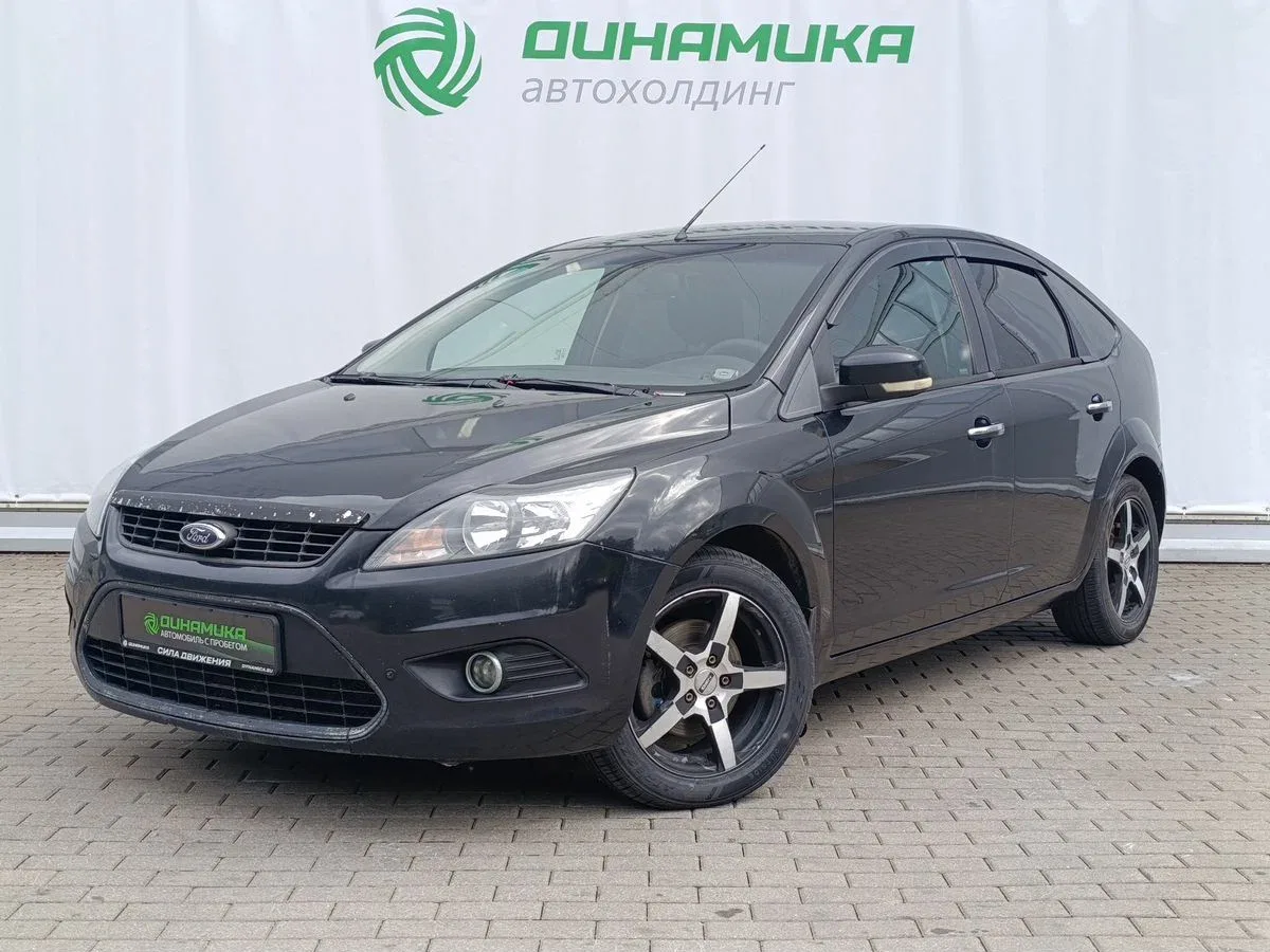 Ford Focus II Рестайлинг