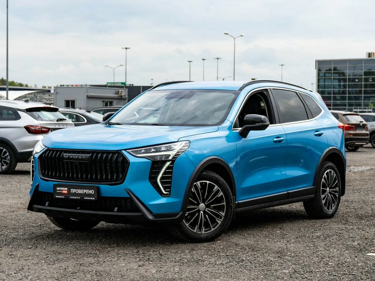Haval Jolion I Рестайлинг
