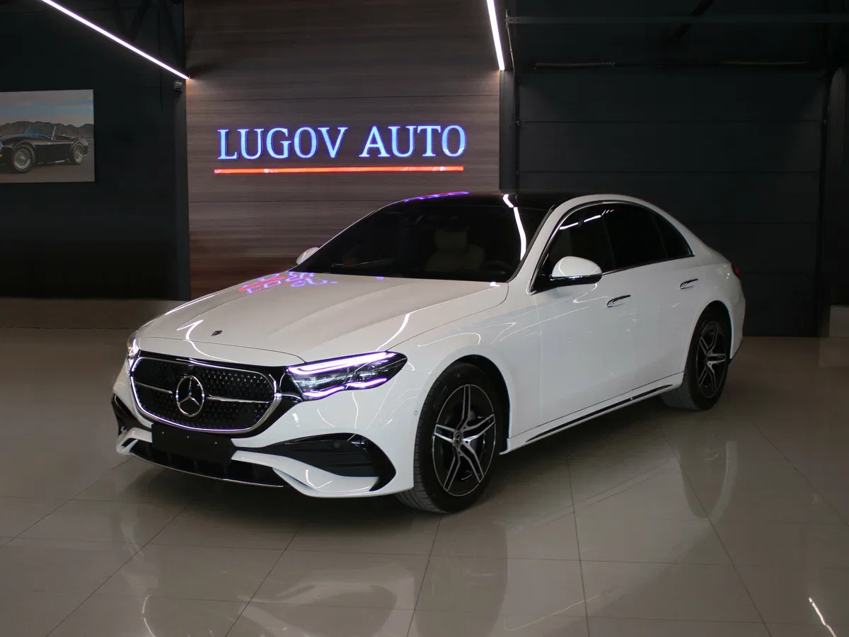 Mercedes-Benz E-Класс VI (W214, S214)